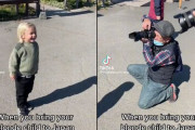 海外「金髪白人の子供が日本に行くと…こんなに可愛がられるらしい！」
