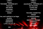 【海外】BABYMETAL「SiM presents DEAD POP FESTIVAL 2026」のオンエアラインナップが決定