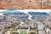 【海外】「こんなに変わるものなのか」1945年の広島と2020年の広島を比較した写真に海外も興味津々！