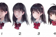 外国人「漫画アニメの絵柄のデフォルメ度ってどれくらいが好み？」