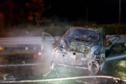 韓国人「もはや走るダイナマイト…韓国で電気自動車がまた爆発した」