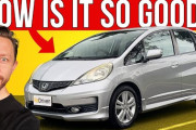 【海外の反応】2代目ホンダフィットは信じられないほどのスペースを備えたクルマだった！