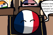 【世界】料理コンテスト【ポーランドボール】