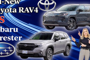 【海外の反応】新型のトヨタRAV4とスバルフォレスターはどっちが優れているんだ？