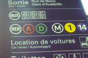 東京五輪が迫っているのにフランス語の案内表記がないのは何故？（海外の反応）
