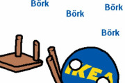 【企業ボール】北欧建築【ポーランドボール】