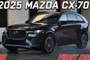 【海外の反応】マツダCX-70はグッドルッキングなSUVだ！