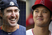 【海外の反応】バーランダーが大谷翔平のMVPに“1票”を投じる「兄弟そろって信者だな」