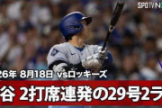 大谷翔平の2打席連続となる第29号ホームランにMLBファン騒然！←「あのボールには家族が」「ブルペン大喜び」（海外の反応）