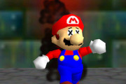 『スーパーマリオ64』発売から24年、誰にも気付かれず放置されていたバグが発見される！！