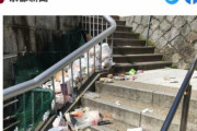 【画像あり】韓国人「これが日本人の本性だったのですか？」日本人は優秀で民度が高いのはデタラメだった‥　韓国の反応