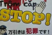 【海外の反応】なぜ日本人はベトナム人に意地悪をしてるんだ？【「万引きは犯罪です」】