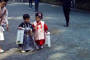 日本の七五三をみた外国人。あまりの可愛さに発狂してしまうｗｗｗ