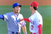 【海外の反応】大谷翔平がスズキを釣り上げる【MLB】