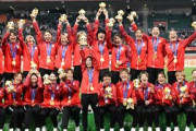 外国人「日本、おめでとう」なでしこJ、アジア大会3連覇達成！北朝鮮をPK戦の末に下し通算4度目の優勝！【海外の反応】