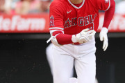 海外の反応 大谷翔平、マルチ安打！ノーヒッター投手デトマーズが「3者連続3球三振」を達成