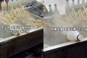 屋台の鍋に“プラのマッコリ瓶”をドボン…韓国の雪祭りが炎上、地元も即撤去へ