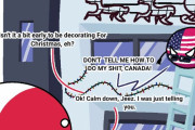 【世界】クリスマス気分【ポーランドボール】