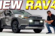 【海外の反応】2026年モデルの新型トヨタRAV4が発表されたぞ！