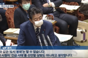 【韓国】日本 安倍、2カ月ぶりにマスク着用 ... 「全国民に綿マスクを配布」
