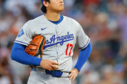 続投なら大谷翔平はノーヒットノーランを達成することが出来た証拠に全米騒然！←「ありがとうロバーツ」（海外の反応）