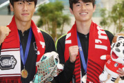 U-23韓国代表の主将イ・サンミンとMVPウォン・ドゥジェ「監督の銅メダル以上の目標は可能」