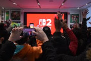 【海外】「凄いエネルギーだ！」スイッチ2公開時のニューヨークのリアクションがヤバすぎると話題に！