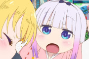 海外の反応【小林さんちのメイドラゴンS (2期)】第10話 カンナちゃん尽くしの回最高すぎた…！！
