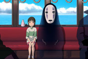 海外「笑顔になったよ」アニメ『千と千尋の神隠し』カオナシが新しい仕事を始める！？日本コンビニでレジをする動画が話題に 海外の反応