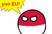 【ポーランド】ポレグジット【ポーランドボール】