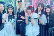 【海外】BAND-MAIDが「The Warning」と「テイラー・モンセン（The Pretty Reckless）」に遭遇