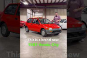 【海外の反応】1987年式のホンダシティは小さくてキュートだ！