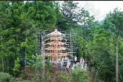 【海外の反応】「日本の建築にはいつも魅了される」日本の五重塔建築。