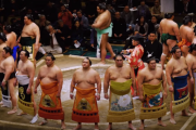 【海外の反応】「日本の最高の伝統です」日本の相撲レスラー。