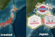 海外「日本よ、もうバレてるぞ！」 日本が世界に与えた影響の凄まじさが一発で分かる映像が話題に