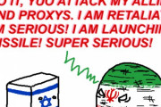 【イラン】イランの報復【ポーランドボール】