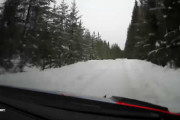 WRCラリースウェーデン2022前日シェイクダウン　Hyundai i20 N Rally1オンボード映像