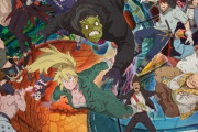 『ドロヘドロ』第2期、キービジュアル第二弾「唯一無二すぎて代替が存在しない」2026年4月1日配信開始【海外の反応】