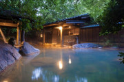 海外「夫婦で行ってみたいけどタトゥーがあるから入れない・・・」雨降る夜、日本の美しすぎる温泉