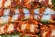 日本のおにぎらずを作ってみた(海外の反応)