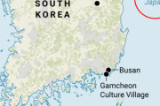 韓国人「英タイムズ紙が韓国を最高の旅行地と称賛する一方、韓国地図に『日本海』表記…ﾌﾞﾙﾌﾞﾙ」