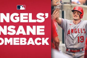 先発翌日の大谷翔平が4度出塁の猛ハッスル！8点差をひっくり返す大逆転劇に貢献！(海外の反応)