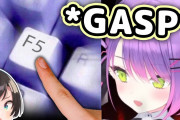 F5キーで盛り上がる大空スバルと常闇トワがカワイイｗｗｗ【ホロライブ】