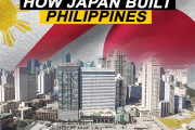 日本がどのようにフィリピンを援助してきたか見てみよう！外国人「日本とはずっと兄弟でいたいね」