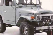 【海外の反応】トヨタ40系ランドクルーザーを近代化改修したよ！(再掲)