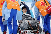 左手を11針縫ったショートトラックのパク・チャンヒョク…9日の1500mに出場する＝韓国の反応