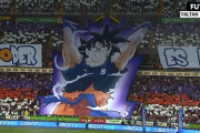 【海外の反応】コスタリカでも『ドラゴンボール』がスタジアム演出の題材に「素晴らしい元気玉だ」