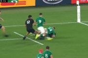 「息もできないくらい、打ちのめされた」 ラグビーW杯のニュージーランド vs アイルランド戦　絶対王者の実力が圧倒的過ぎる件　海外の反応