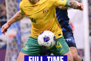 海外の反応     サッカー日本代表、オーストラリアに引き分け！オウンゴール合戦（FIFAランク15位に上昇か）