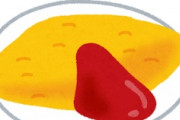 海外「日本ですね！」自慢の韓国料理「オムライス」に海外からツッコミが殺到